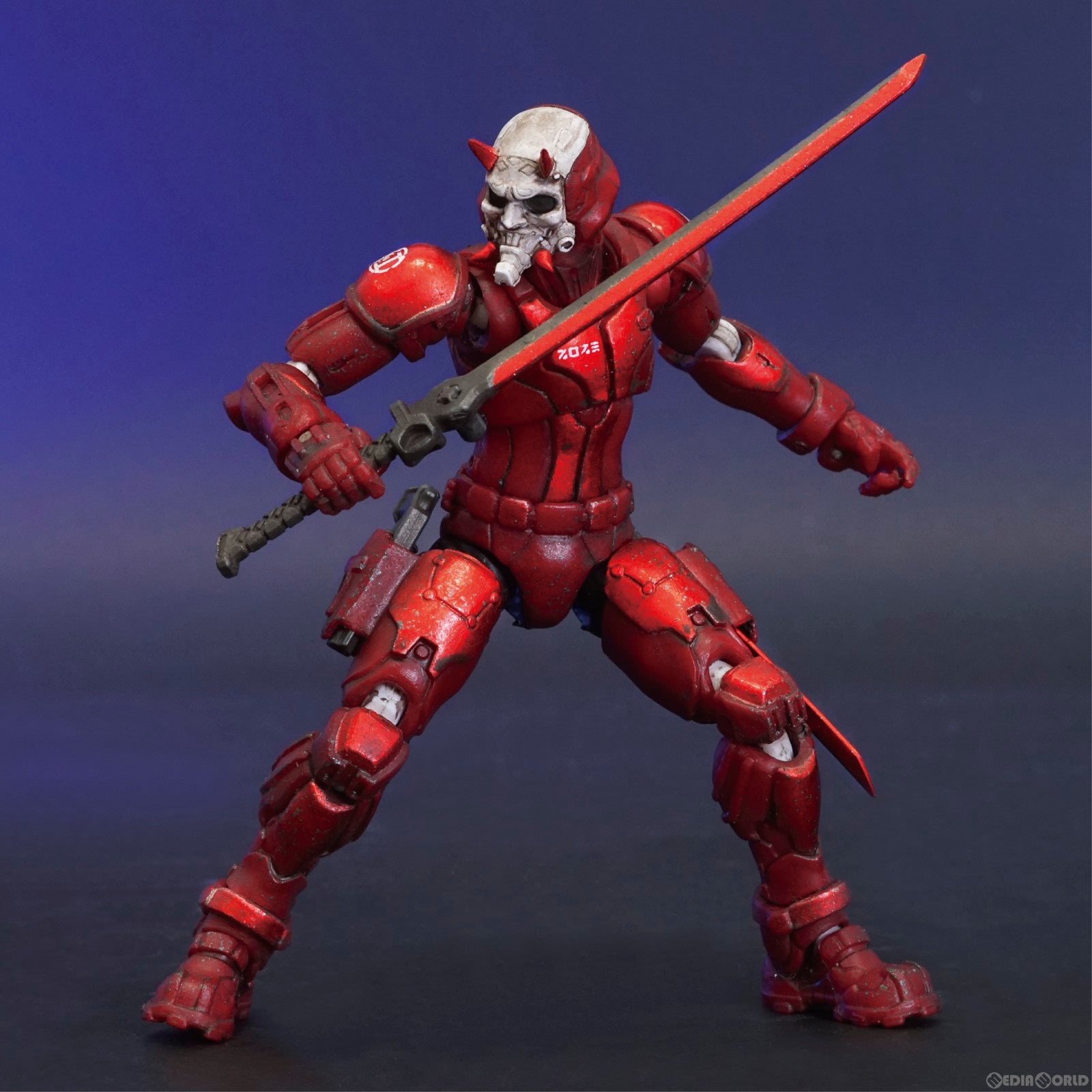 新品即納】[FIG]FAV-SP25 血騎士セット アシッドレイン 1/18