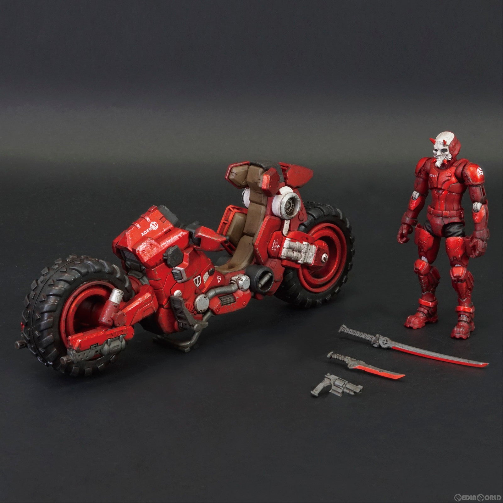 【新品即納】[FIG] FAV-SP25 血騎士セット アシッドレイン 1/18 完成品 可動フィギュア TOYS ALLIANCE(トイアライアンス) /マイルストン(20231026)