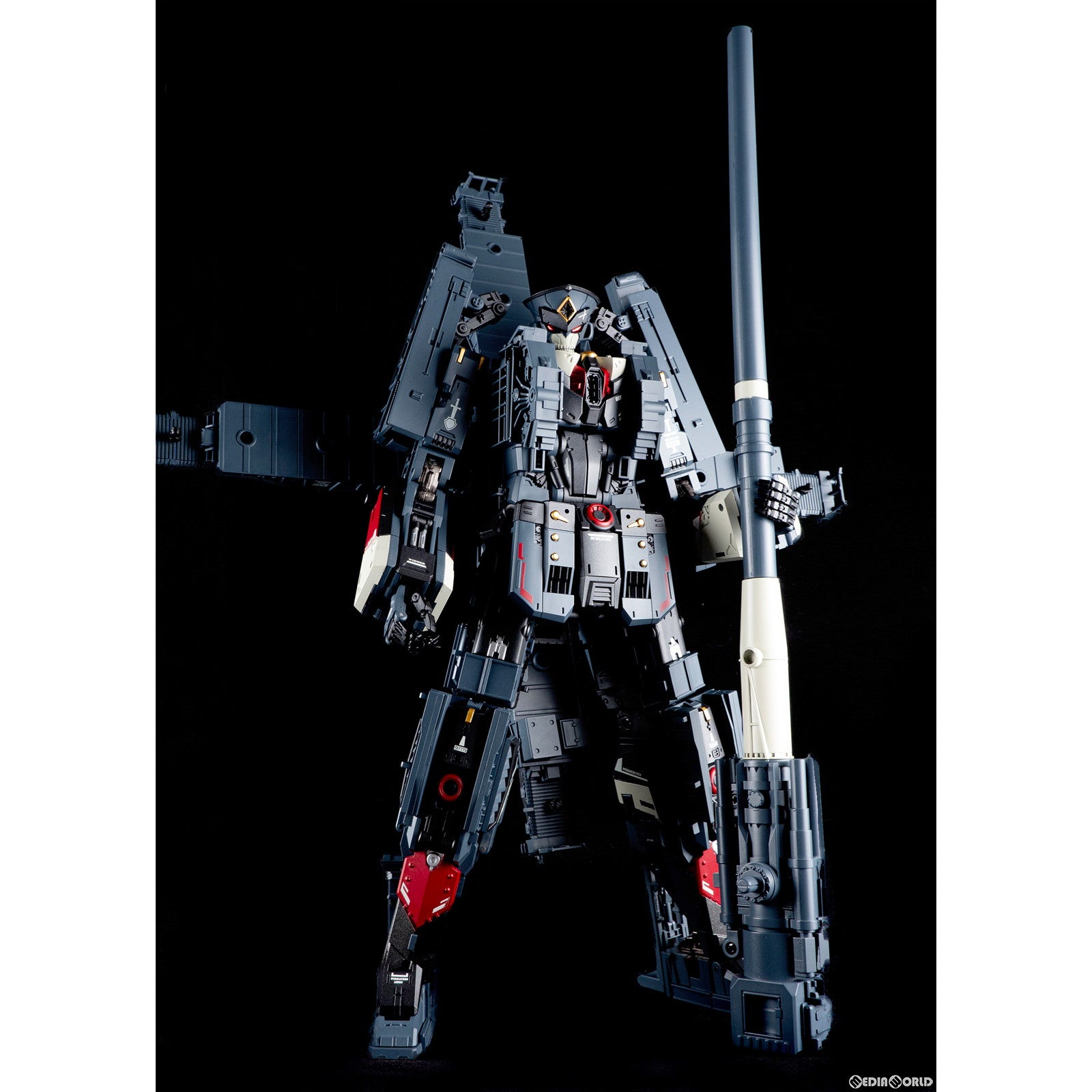 【新品即納】[FIG] 初回予約特典付属 YW2312 ドイツ軍80CM列車砲 ドラグス 変形可動玩具 完成品 可動フィギュア TOYSEASY(トイシージ) (20231130)