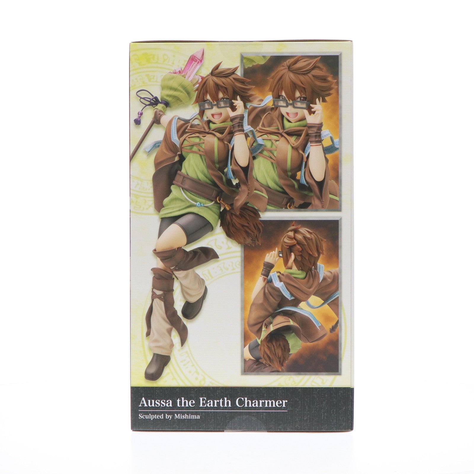 【中古即納】[FIG] コトブキヤショップ限定特典付属 地霊使いアウス/遊戯王カードゲームモンスターフィギュアコレクション 1/7 完成品 フィギュア(PV085) コトブキヤ(20240418)