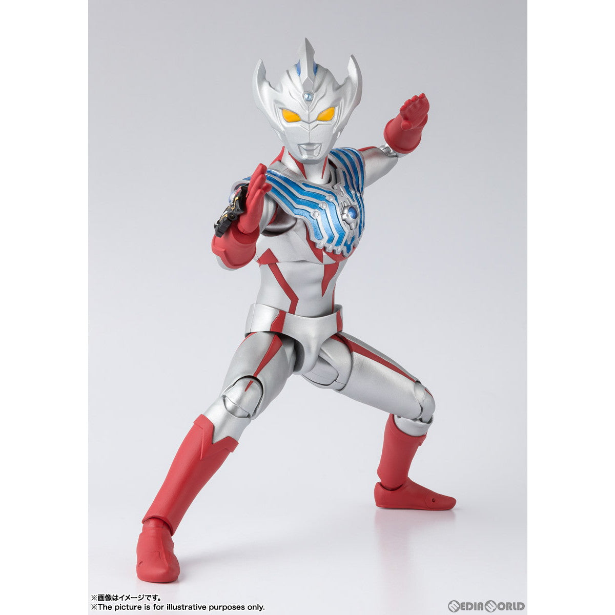 【中古即納】[FIG] (再販)S.H.Figuarts(フィギュアーツ) ウルトラマンタイガ 完成品 可動フィギュア バンダイスピリッツ(20231117)