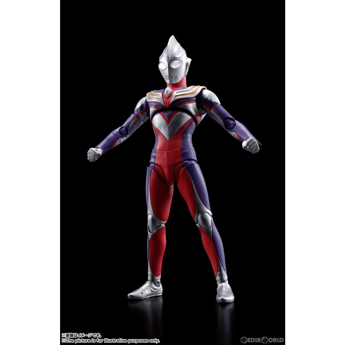 【新品即納】[FIG](再販)初回特典付属 S.H.Figuarts(フィギュアーツ) 真骨彫製法 ウルトラマンティガ マルチタイプ 完成品  可動フィギュア バンダイスピリッツ(20231117)