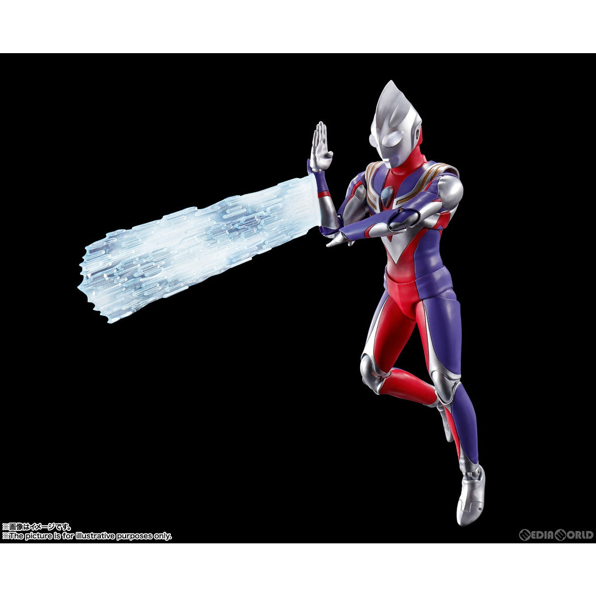 【新品即納】[FIG](再販)初回特典付属 S.H.Figuarts(フィギュアーツ) 真骨彫製法 ウルトラマンティガ マルチタイプ 完成品  可動フィギュア バンダイスピリッツ(20231117)