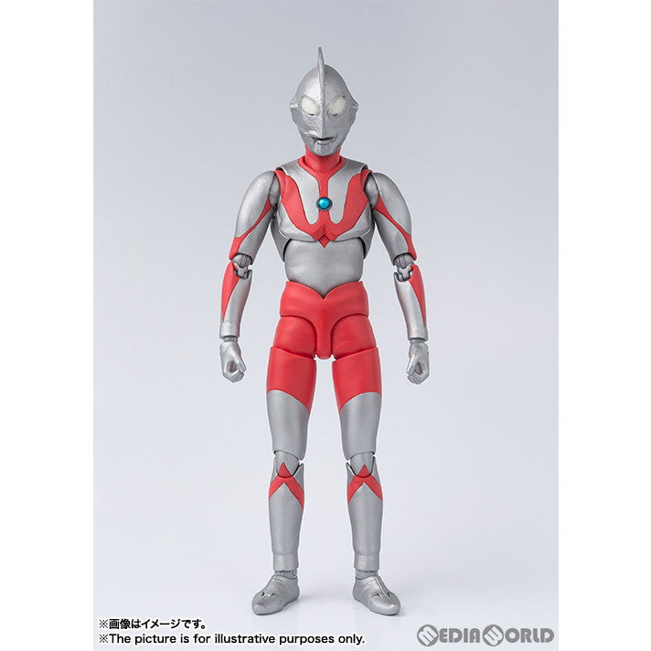 【新品即納】[FIG](再販)S.H.Figuarts(フィギュアーツ) ウルトラマン(Aタイプ) 完成品 可動フィギュア  バンダイスピリッツ(20231223)