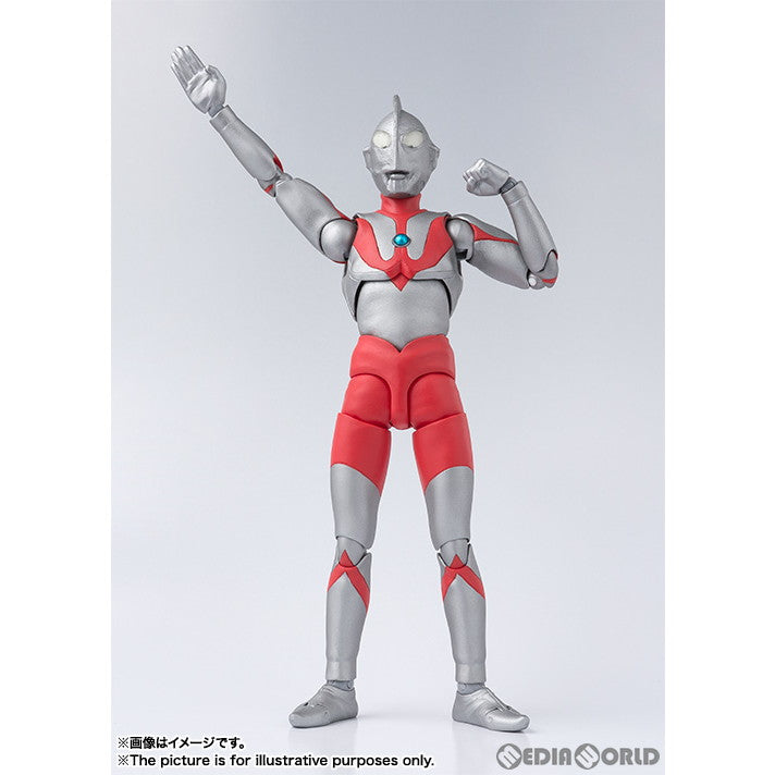 【中古即納】[FIG] (再販)S.H.Figuarts(フィギュアーツ) ウルトラマン(Aタイプ) 完成品 可動フィギュア バンダイスピリッツ(20231223)