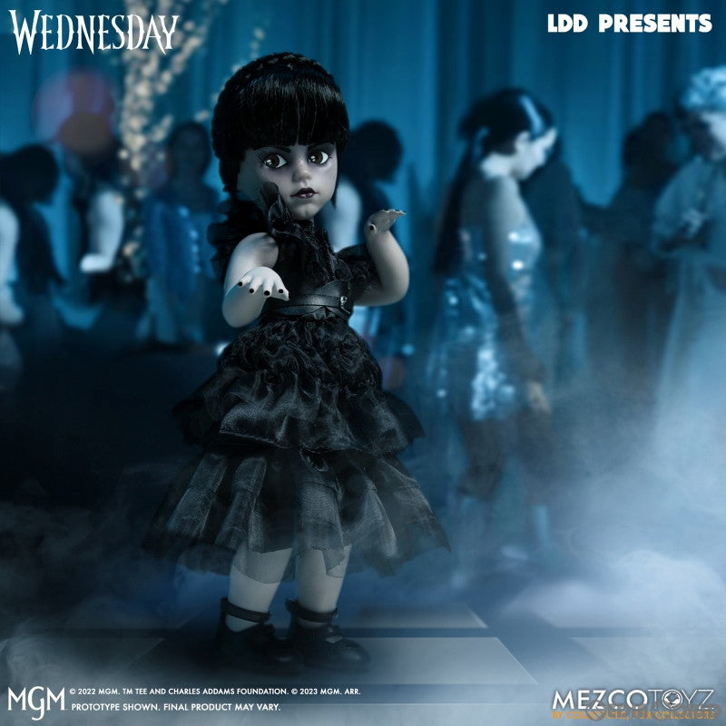 【新品即納】[FIG] リビングデッドドールズ ウェンズデー・アダムス ダンシング ver Wednesday 完成品 フィギュア メズコトイズ(20240430)