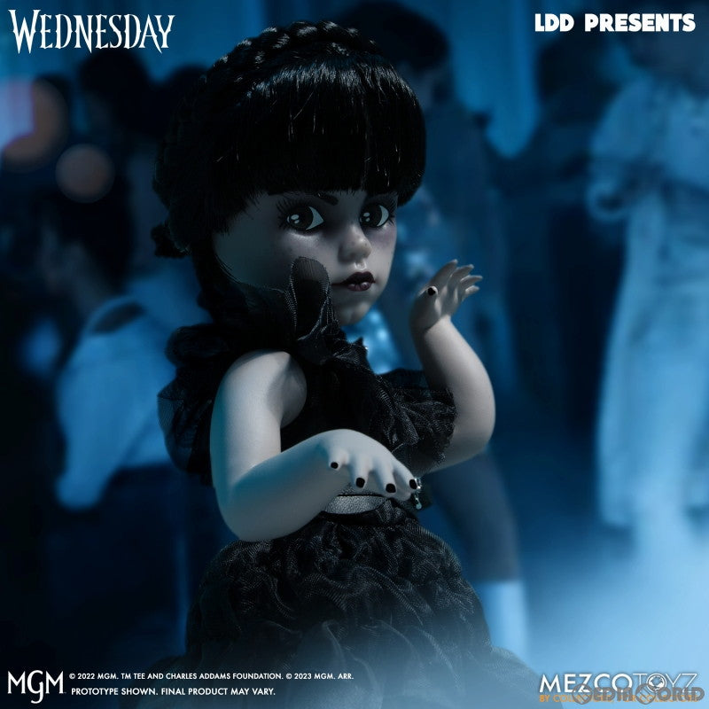【新品即納】[FIG] リビングデッドドールズ ウェンズデー・アダムス ダンシング ver Wednesday 完成品 フィギュア メズコトイズ(20240430)