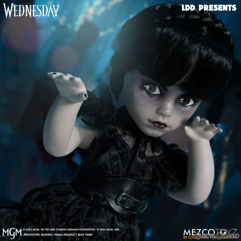 【新品即納】[FIG] リビングデッドドールズ ウェンズデー・アダムス ダンシング ver Wednesday 完成品 フィギュア メズコトイズ(20240430)