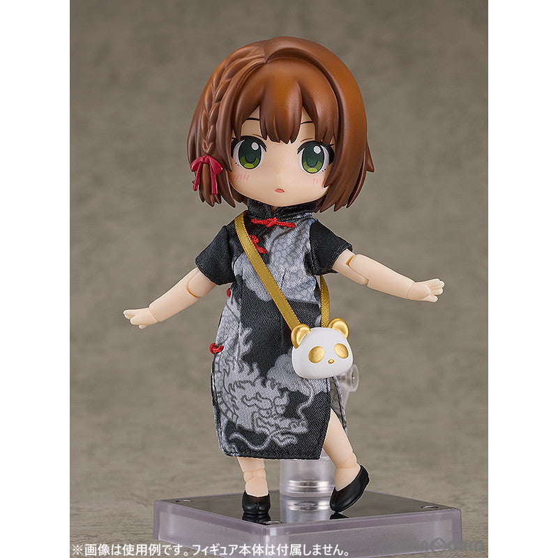 【新品即納】[FIG] ねんどろいどどーる おようふくせっと チャイナドレス(ドラゴン) フィギュア用アクセサリ グッドスマイルカンパニー(20240208)