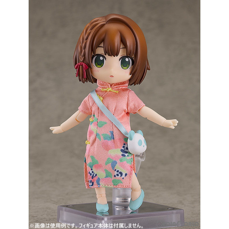 【新品即納】[FIG] ねんどろいどどーる おようふくせっと チャイナドレス(パンダ) フィギュア用アクセサリ グッドスマイルカンパニー(20240208)