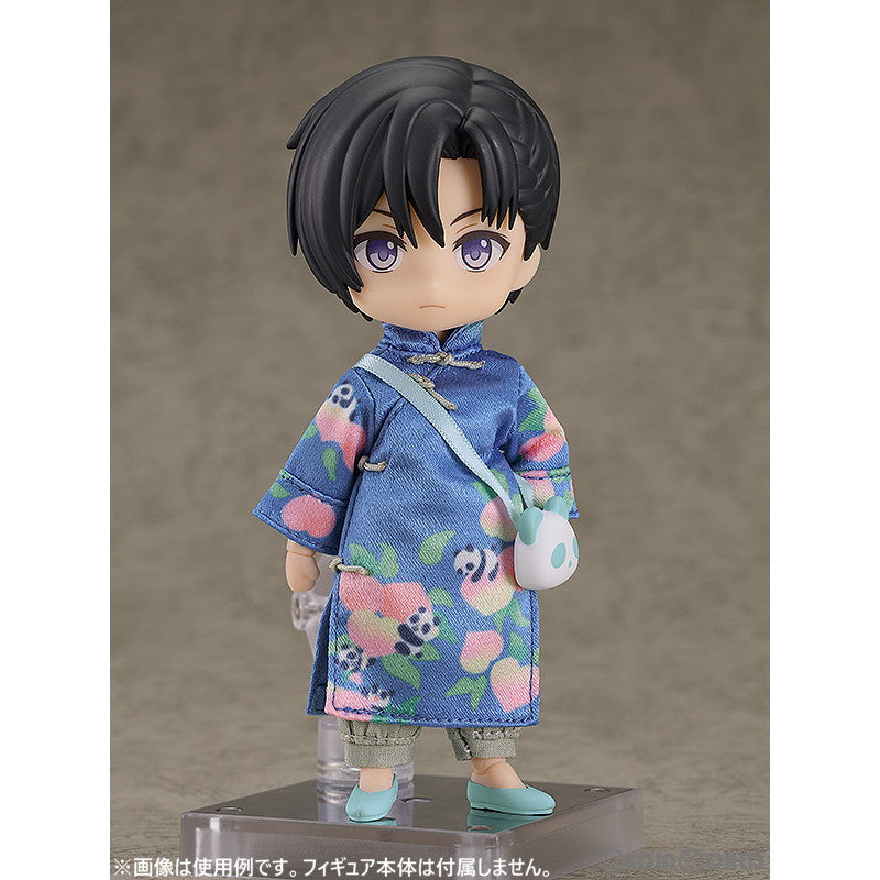 【新品即納】[FIG] ねんどろいどどーる おようふくセット チャイナ服 ショート丈(パンダ) フィギュア用アクセサリ グッドスマイルカンパニー(20240208)