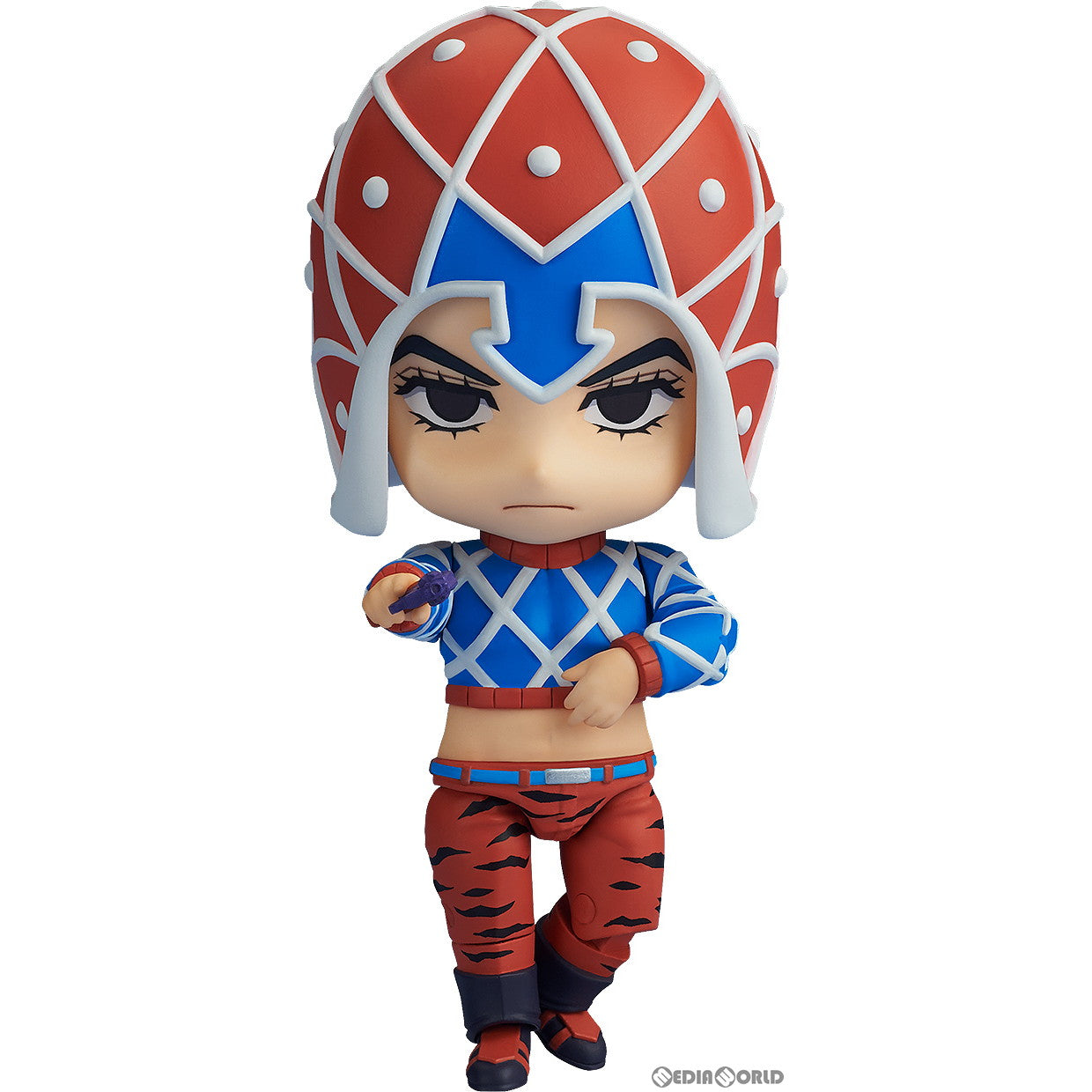 【中古即納】[FIG] (再販) ねんどろいど 1356 グイード・ミスタ TVアニメ『ジョジョの奇妙な冒険 黄金の風』 完成品 可動フィギュア メディコス・エンタテインメント/グッドスマイルカンパニー(20240131)