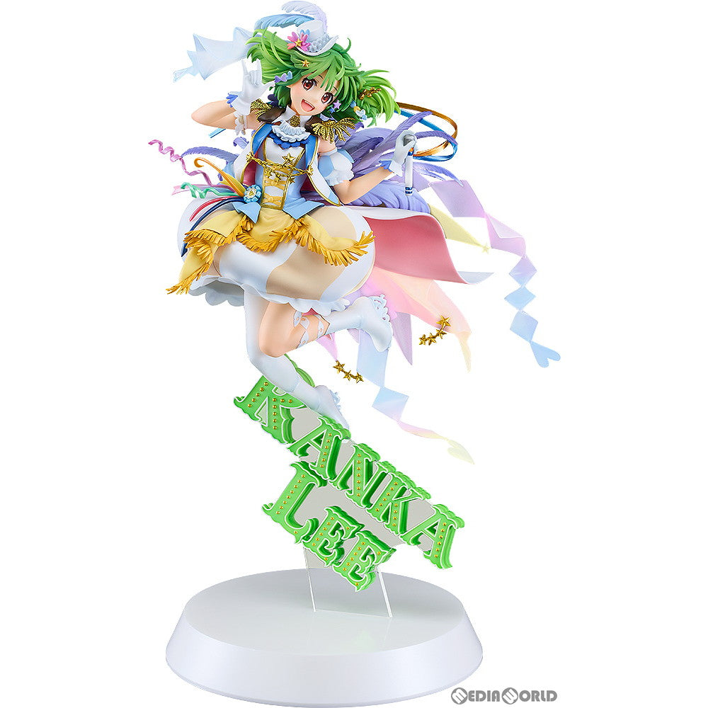 【新品即納】[FIG] ランカ・リー ～ Anniversary Stage Ver. ～ マクロスF(フロンティア) 1/7 完成品 フィギュア グッドスマイルカンパニー(20241130)