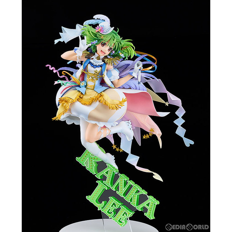 【新品即納】[FIG] ランカ・リー ～ Anniversary Stage Ver. ～ マクロスF(フロンティア) 1/7 完成品 フィギュア グッドスマイルカンパニー(20241130)