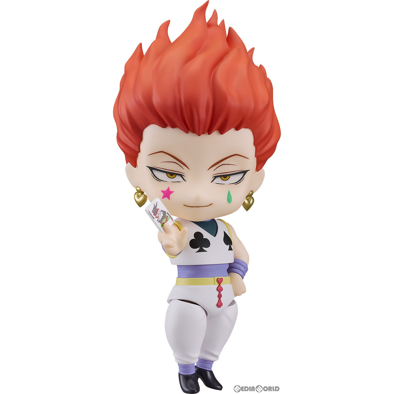 【新品即納】[FIG] ねんどろいど 1444 ヒソカ HUNTER×HUNTER(ハンターハンター) 完成品 可動フィギュア グッドスマイルカンパニー(20240208)