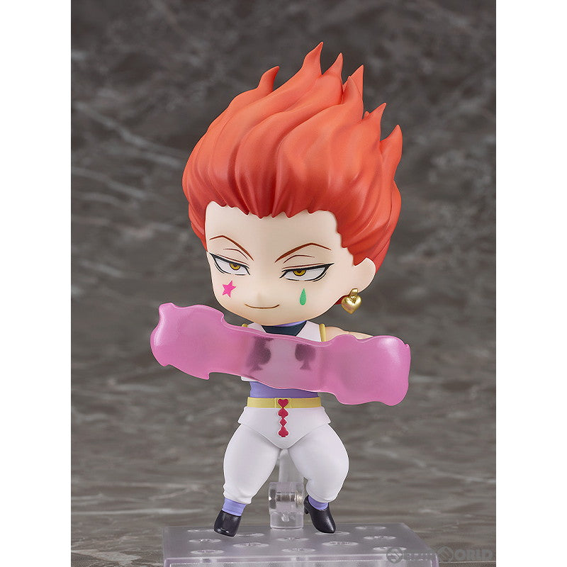 【新品即納】[FIG] ねんどろいど 1444 ヒソカ HUNTER×HUNTER(ハンターハンター) 完成品 可動フィギュア グッドスマイルカンパニー(20240208)