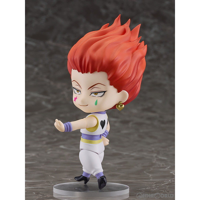 【新品即納】[FIG] ねんどろいど 1444 ヒソカ HUNTER×HUNTER(ハンターハンター) 完成品 可動フィギュア グッドスマイルカンパニー(20240208)