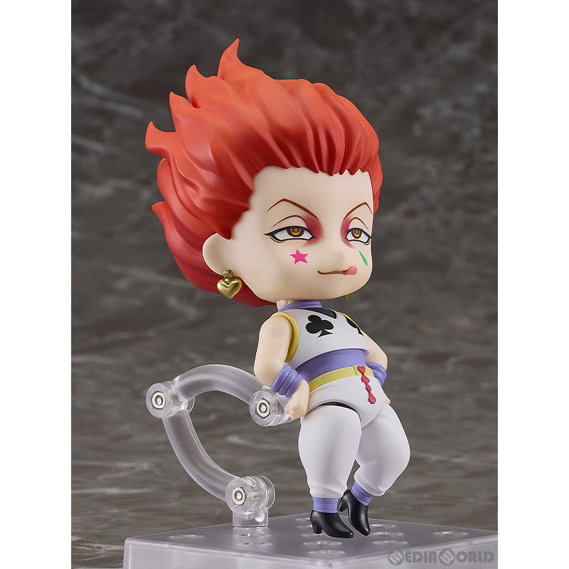 【新品即納】[FIG]ねんどろいど 1444 ヒソカ HUNTER×HUNTER(ハンターハンター) 完成品 可動フィギュア  グッドスマイルカンパニー(20240208)