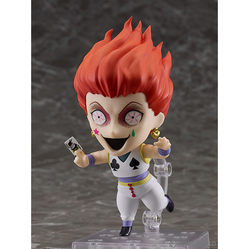 【新品即納】[FIG] ねんどろいど 1444 ヒソカ HUNTER×HUNTER(ハンターハンター) 完成品 可動フィギュア グッドスマイルカンパニー(20240208)