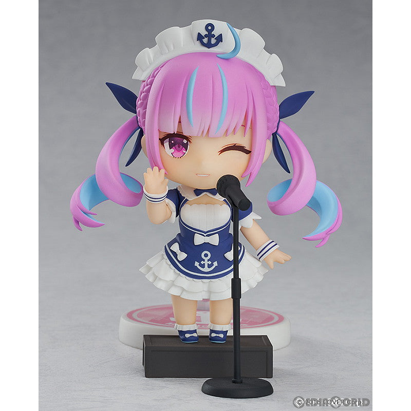 【予約安心出荷】[FIG](再販)ねんどろいど 1663 湊あくあ(みなとあくあ) ホロライブプロダクション 完成品 可動フィギュア  グッドスマイルカンパニー(2024年1月)