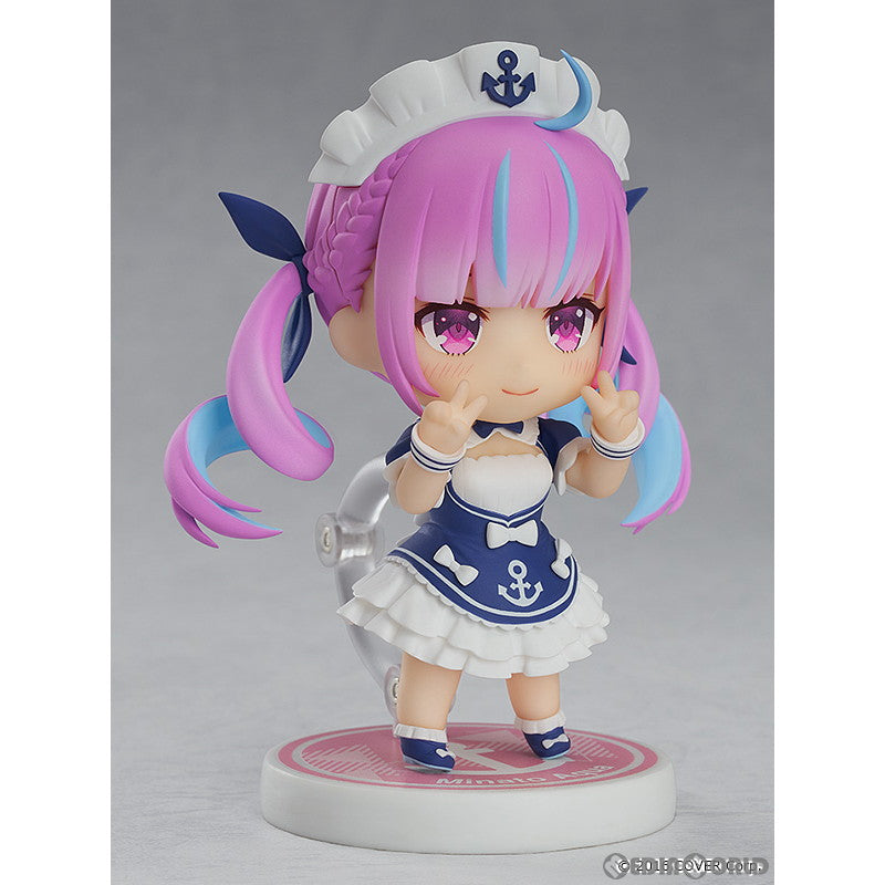 【新品即納】[FIG] (再販) ねんどろいど 1663 湊あくあ(みなとあくあ) ホロライブプロダクション 完成品 可動フィギュア グッドスマイルカンパニー(20240203)