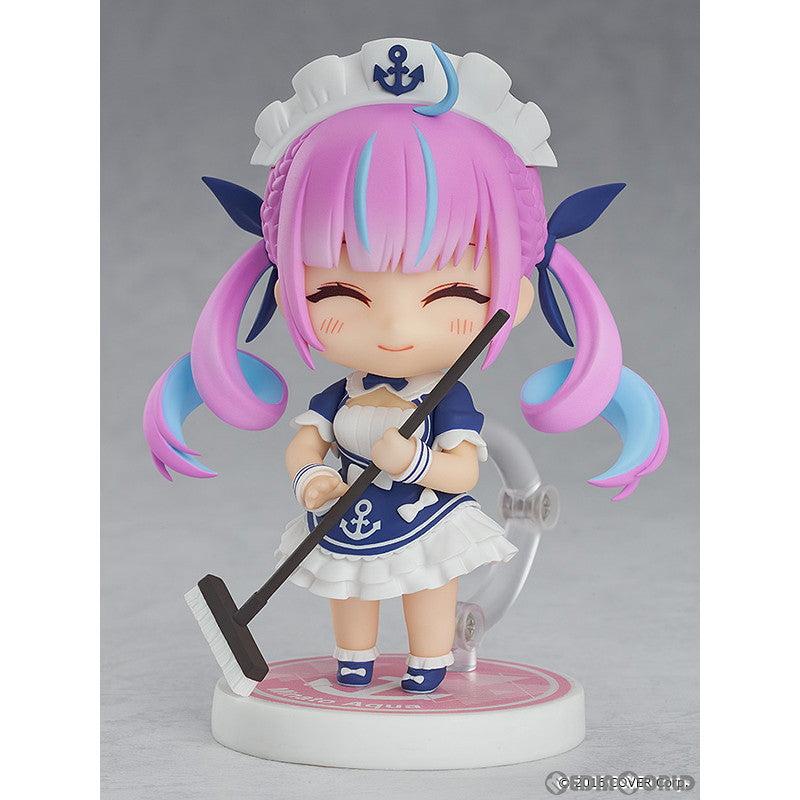 【新品即納】[FIG] (再販) ねんどろいど 1663 湊あくあ(みなとあくあ) ホロライブプロダクション 完成品 可動フィギュア グッドスマイルカンパニー(20240203)