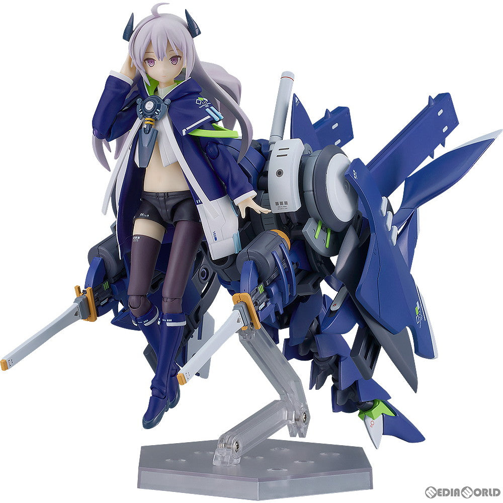 【新品即納】[FIG] ACT MODE ミオ & Type15 Ver2 Close range attack mode NAVY FIELD 152 完成品 可動フィギュア プラモデル グッドスマイルカンパニー(20240315)