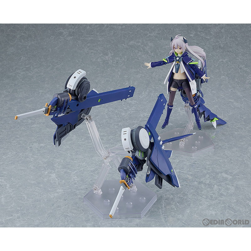 【新品即納】[FIG] ACT MODE ミオ & Type15 Ver2 Close range attack mode NAVY FIELD 152 完成品 可動フィギュア プラモデル グッドスマイルカンパニー(20240315)