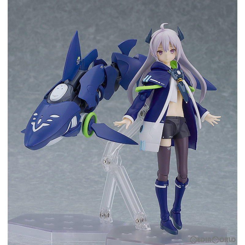 【新品即納】[FIG] ACT MODE ミオ & Type15 Ver2 Close range attack mode NAVY FIELD 152 完成品 可動フィギュア プラモデル グッドスマイルカンパニー(20240315)