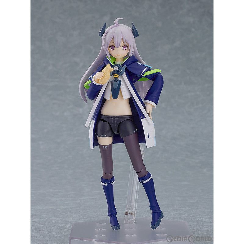 【新品即納】[FIG] ACT MODE ミオ & Type15 Ver2 Close range attack mode NAVY FIELD 152 完成品 可動フィギュア プラモデル グッドスマイルカンパニー(20240315)