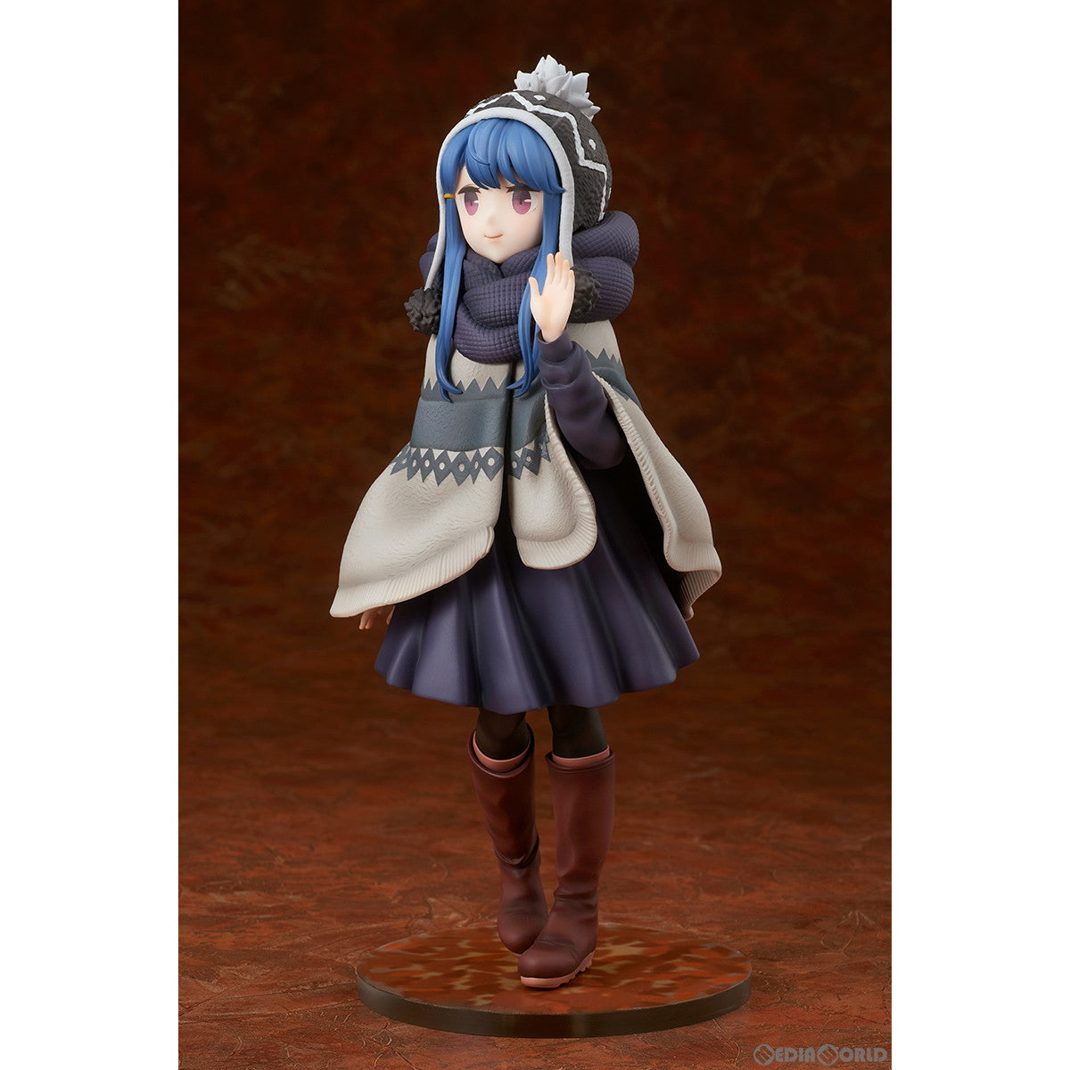 【新品即納】[FIG]志摩リン(しまりん) 四尾連湖キャンプ ver. ゆるキャン△ 1/7 完成品 フィギュア ホビーストック(20240331)