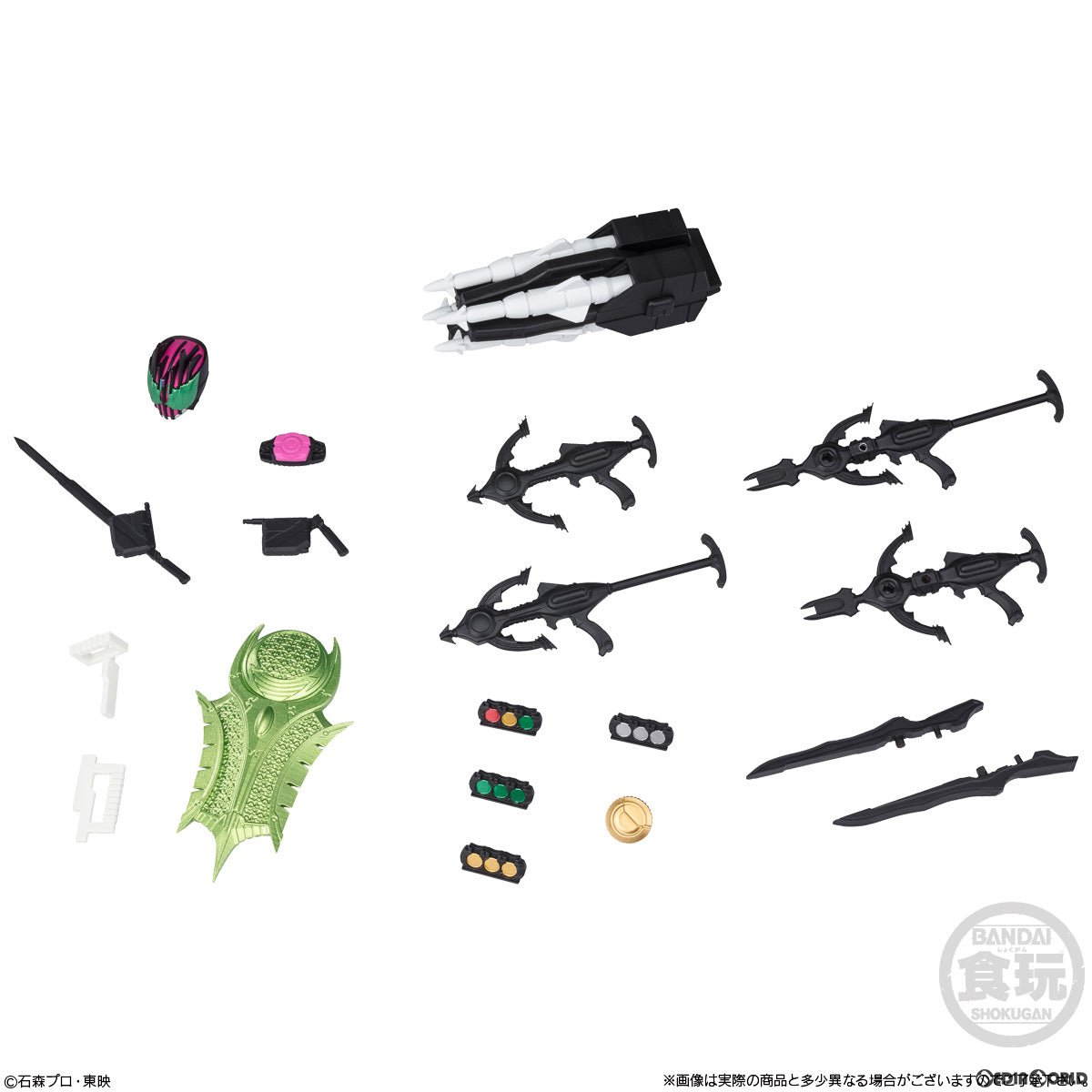 【新品即納】[BOX][FIG] (食玩) 掌動-XX(ダブルクロス) 仮面ライダー6 可動フィギュア(10個) バンダイ(20240108)