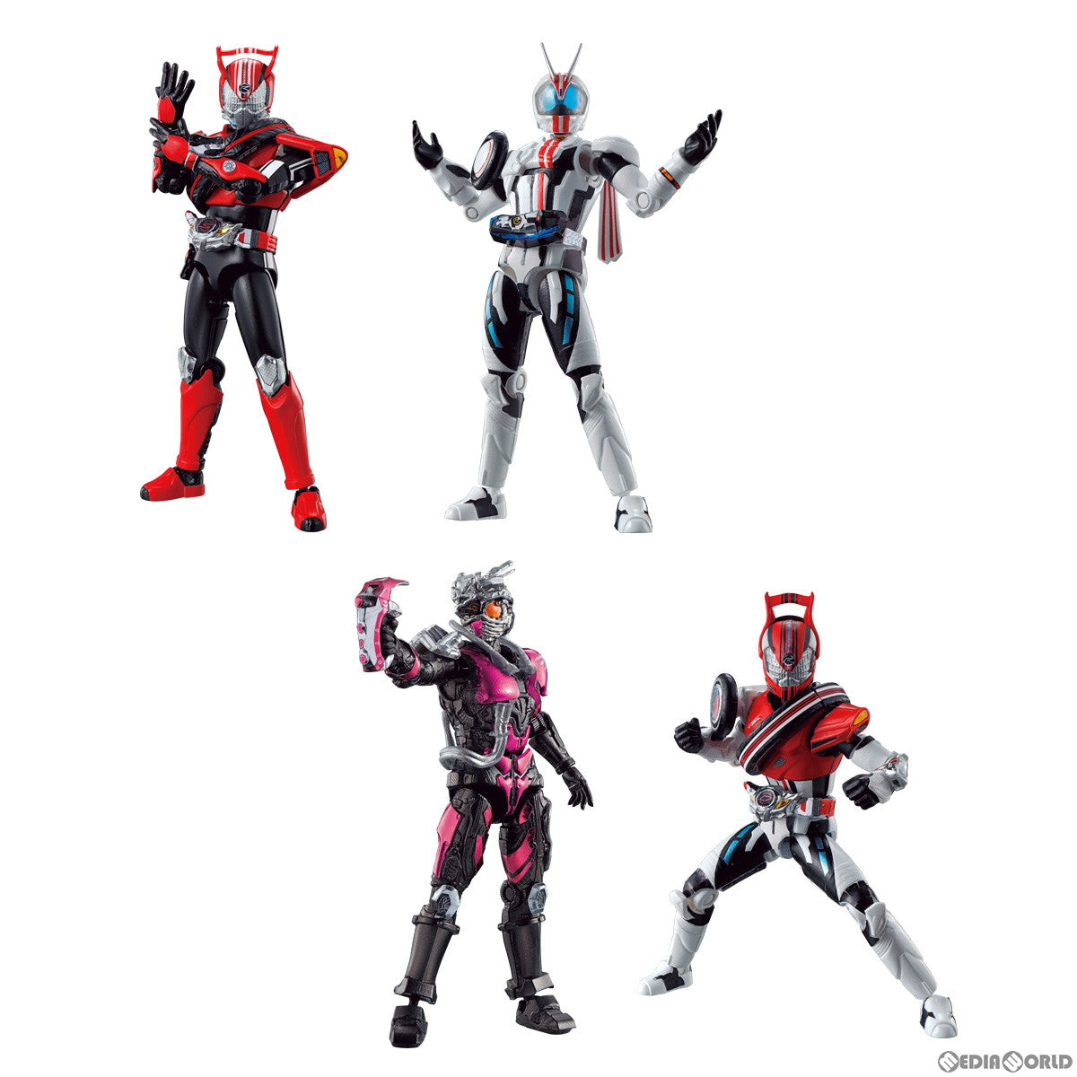 【新品即納】[BOX][FIG] (食玩) SO-DO CHRONICLE 仮面ライダードライブ 可動フィギュア(12個) バンダイ(20240108)