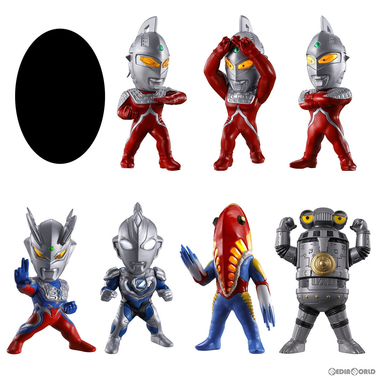 【新品即納】[BOX][FIG] (食玩) CONVERGE MOTION ウルトラマン8 フィギュア(10個) バンダイ(20240122)
