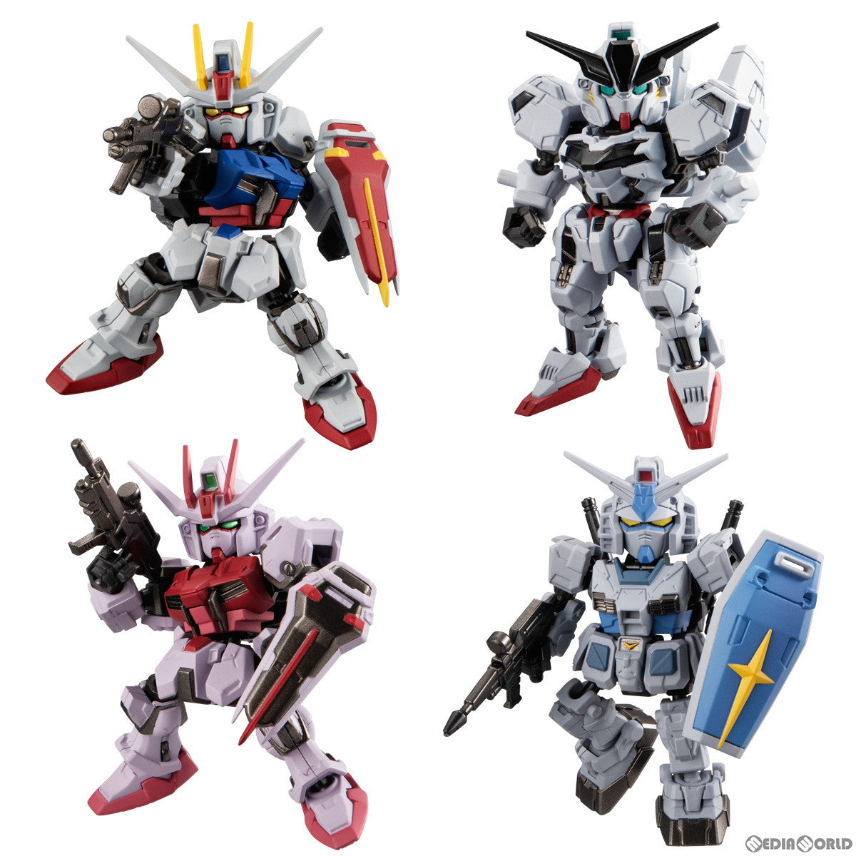 【中古即納】[FIG] (BOX)(再販)(食玩) MOBILITY JOINT GUNDAM VOL.6 機動戦士ガンダム 可動フィギュア(10個) バンダイ(20240519)