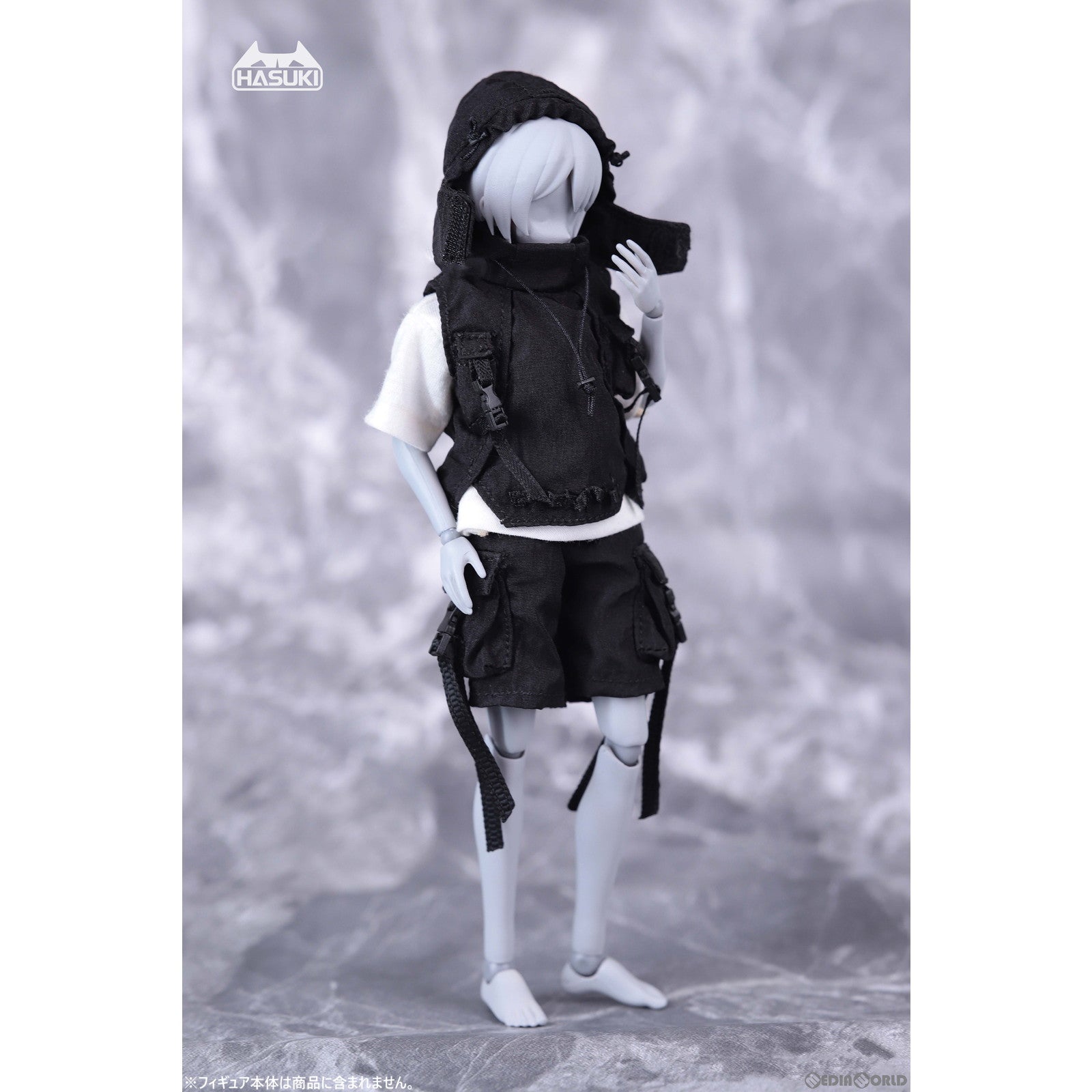 【新品即納】[FIG] CS012A 1/12スケール可動フィギュア用 タクティカルファッションセットA フィギュア用アクセサリ HASUKI(ハスキ) (20240731)