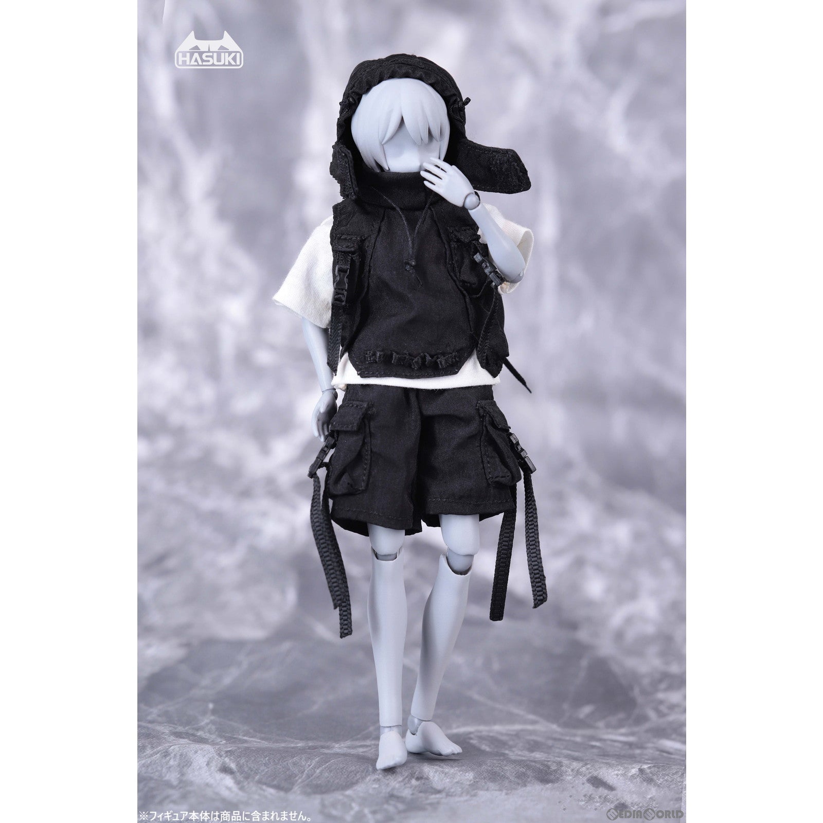 【新品即納】[FIG] CS012A 1/12スケール可動フィギュア用 タクティカルファッションセットA フィギュア用アクセサリ HASUKI(ハスキ) (20240731)