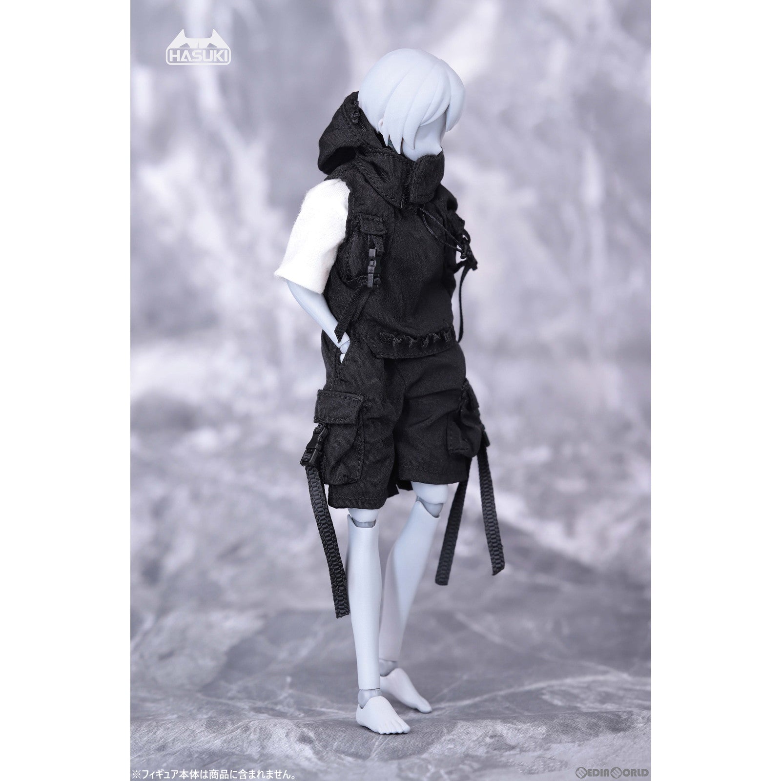 【新品即納】[FIG] CS012A 1/12スケール可動フィギュア用 タクティカルファッションセットA フィギュア用アクセサリ HASUKI(ハスキ) (20240731)