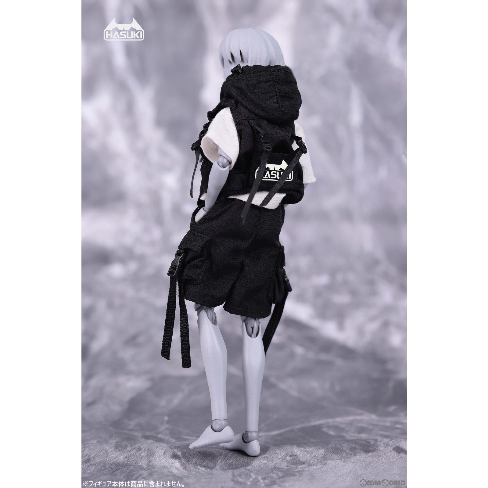【新品即納】[FIG] CS012A 1/12スケール可動フィギュア用 タクティカルファッションセットA フィギュア用アクセサリ HASUKI(ハスキ) (20240731)