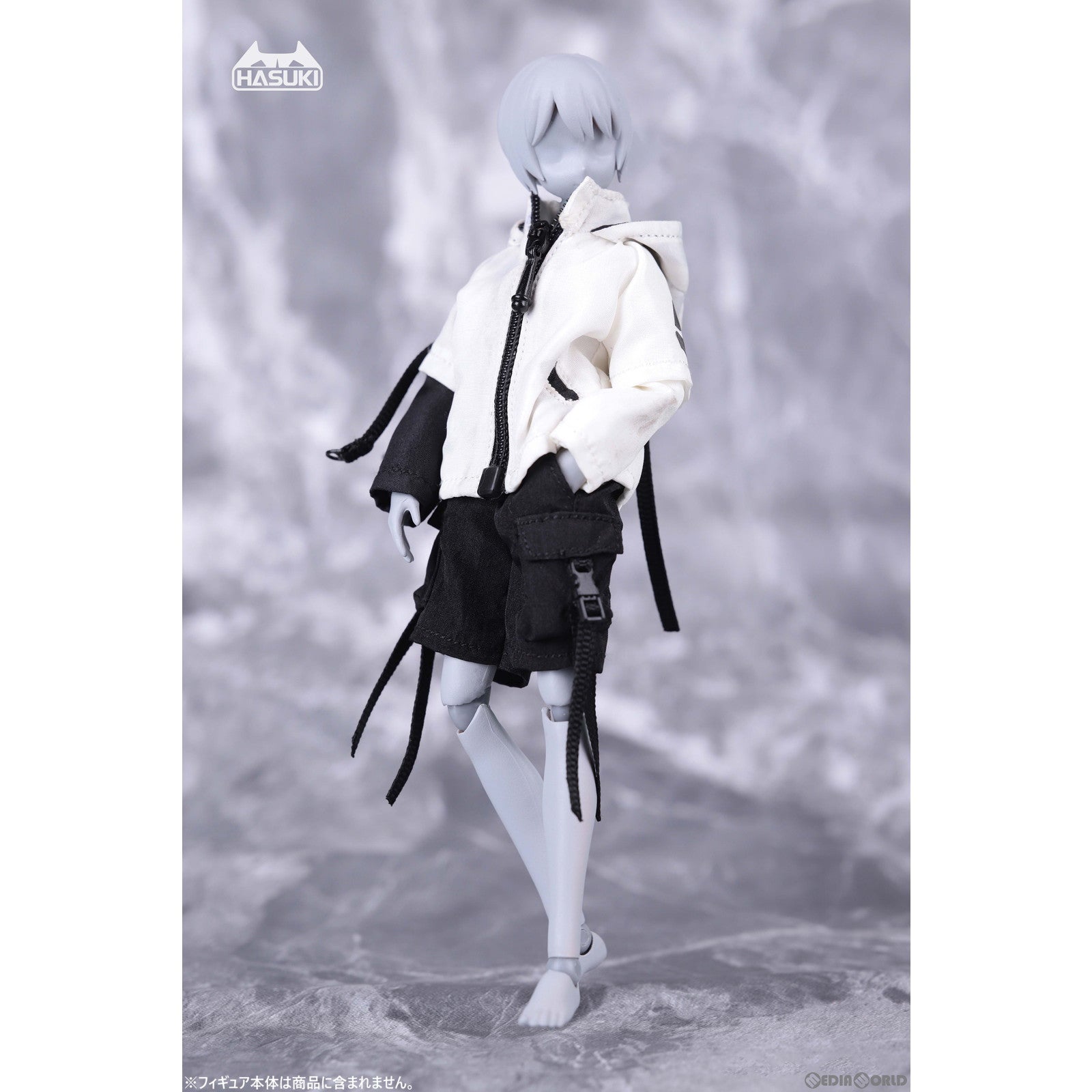 【新品即納】[FIG] CS012B 1/12スケール可動フィギュア用 タクティカルファッションセットB フィギュア用アクセサリ HASUKI(ハスキ) (20240706)