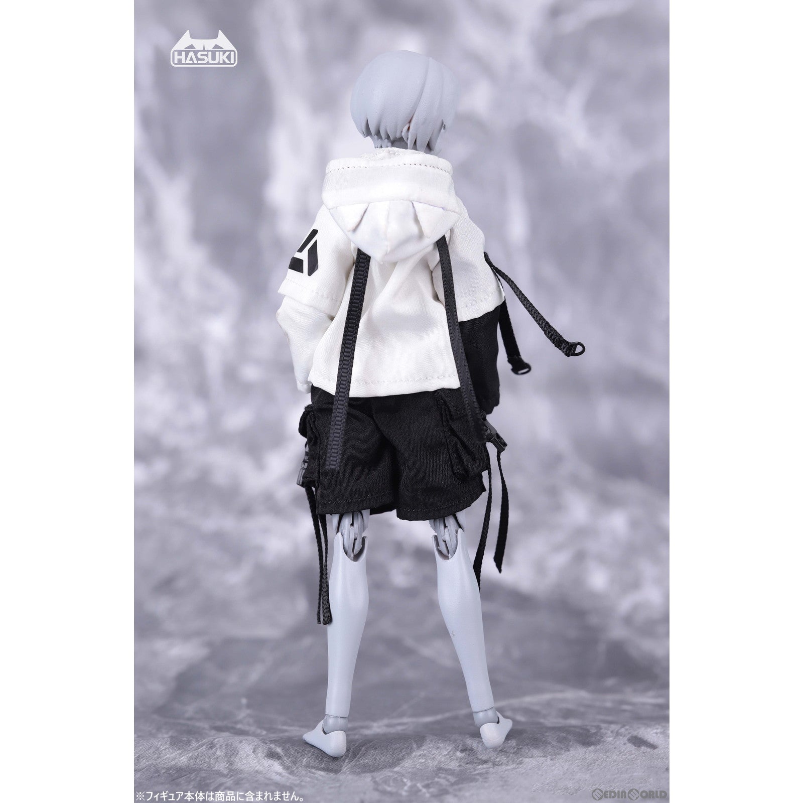 【新品即納】[FIG] CS012B 1/12スケール可動フィギュア用 タクティカルファッションセットB フィギュア用アクセサリ HASUKI(ハスキ) (20240706)
