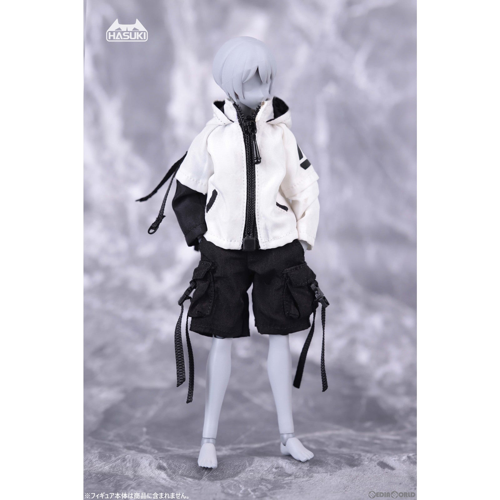 【新品即納】[FIG] CS012B 1/12スケール可動フィギュア用 タクティカルファッションセットB フィギュア用アクセサリ HASUKI(ハスキ) (20240706)
