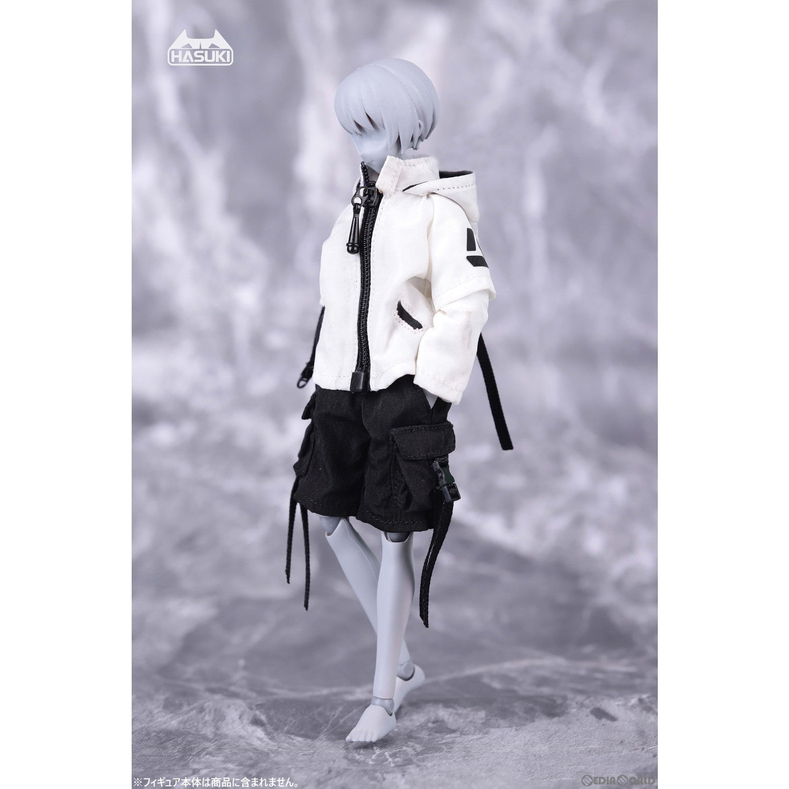 【新品即納】[FIG] CS012B 1/12スケール可動フィギュア用 タクティカルファッションセットB フィギュア用アクセサリ HASUKI(ハスキ) (20240706)