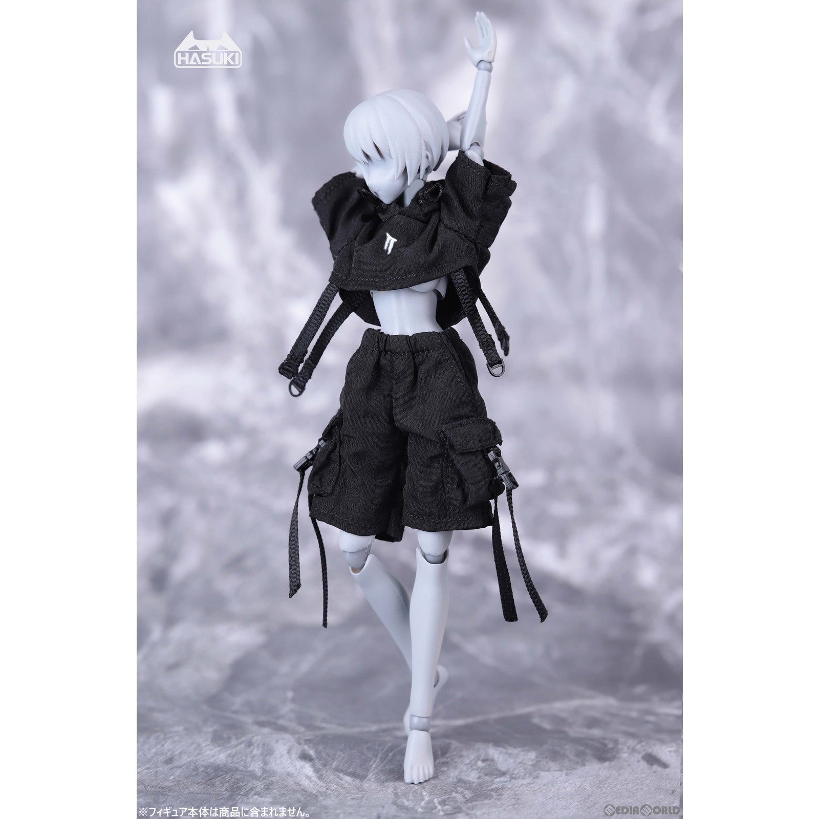 【新品即納】[FIG] CS012C 1/12スケール可動フィギュア用 タクティカルファッションセットC フィギュア用アクセサリ HASUKI(ハスキ) (20240706)
