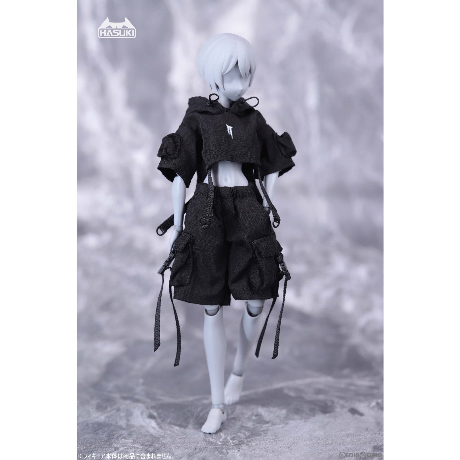 【新品即納】[FIG] CS012C 1/12スケール可動フィギュア用 タクティカルファッションセットC フィギュア用アクセサリ HASUKI(ハスキ) (20240706)