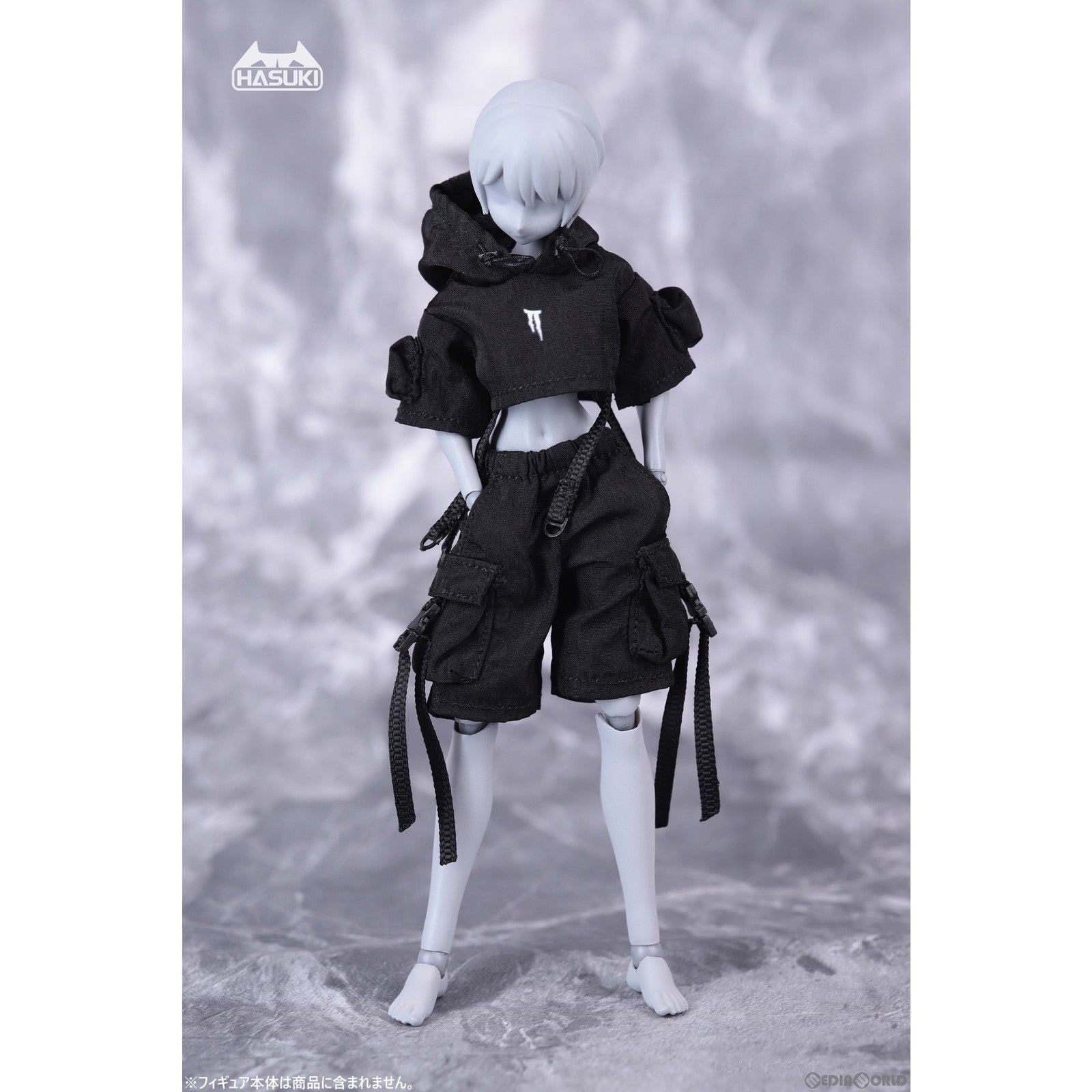 【新品即納】[FIG] CS012C 1/12スケール可動フィギュア用 タクティカルファッションセットC フィギュア用アクセサリ HASUKI(ハスキ) (20240706)
