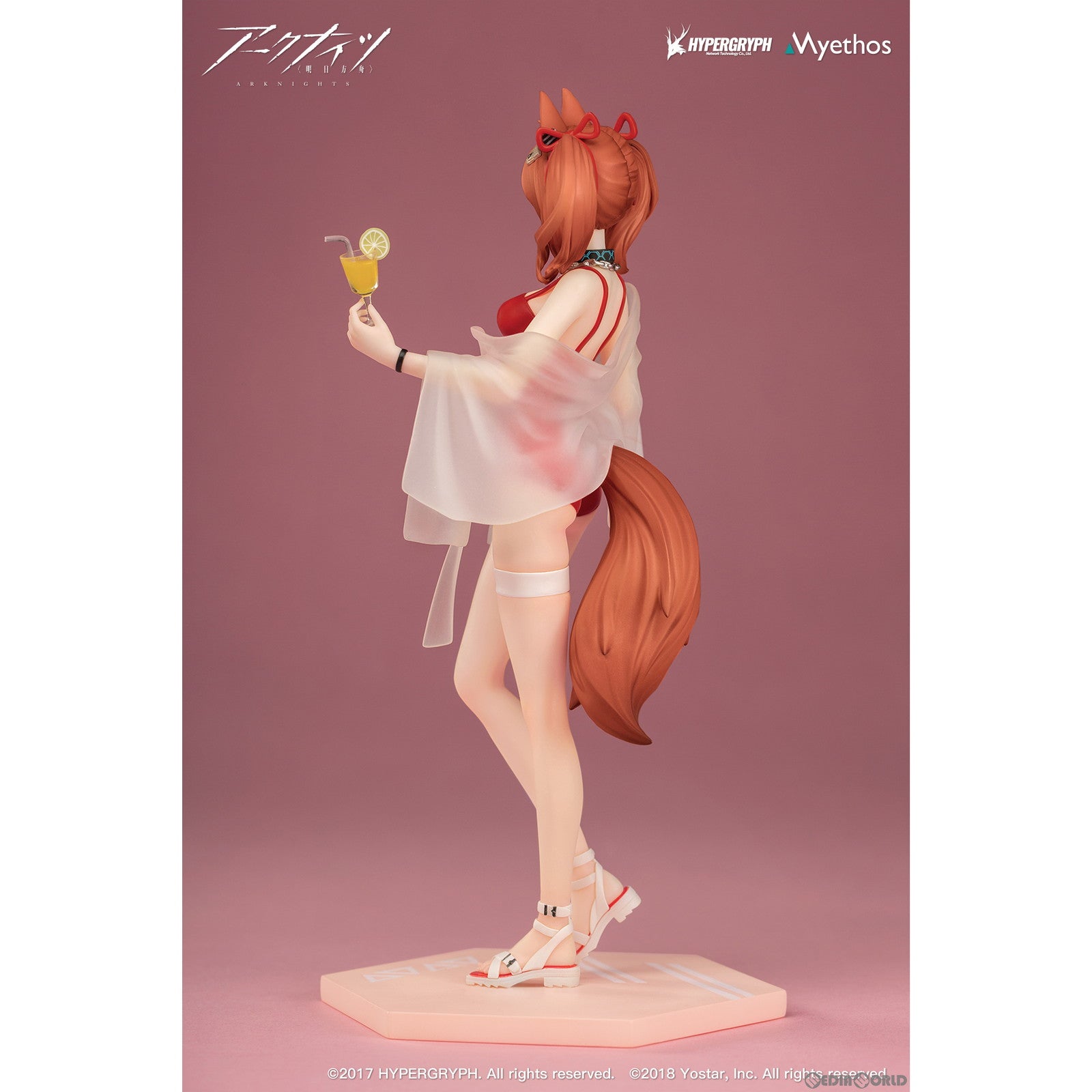 【新品即納】[FIG] アンジェリーナ Summer Time Ver. アークナイツ 1/10 完成品 フィギュア Myethos(ミートス) (20240516)