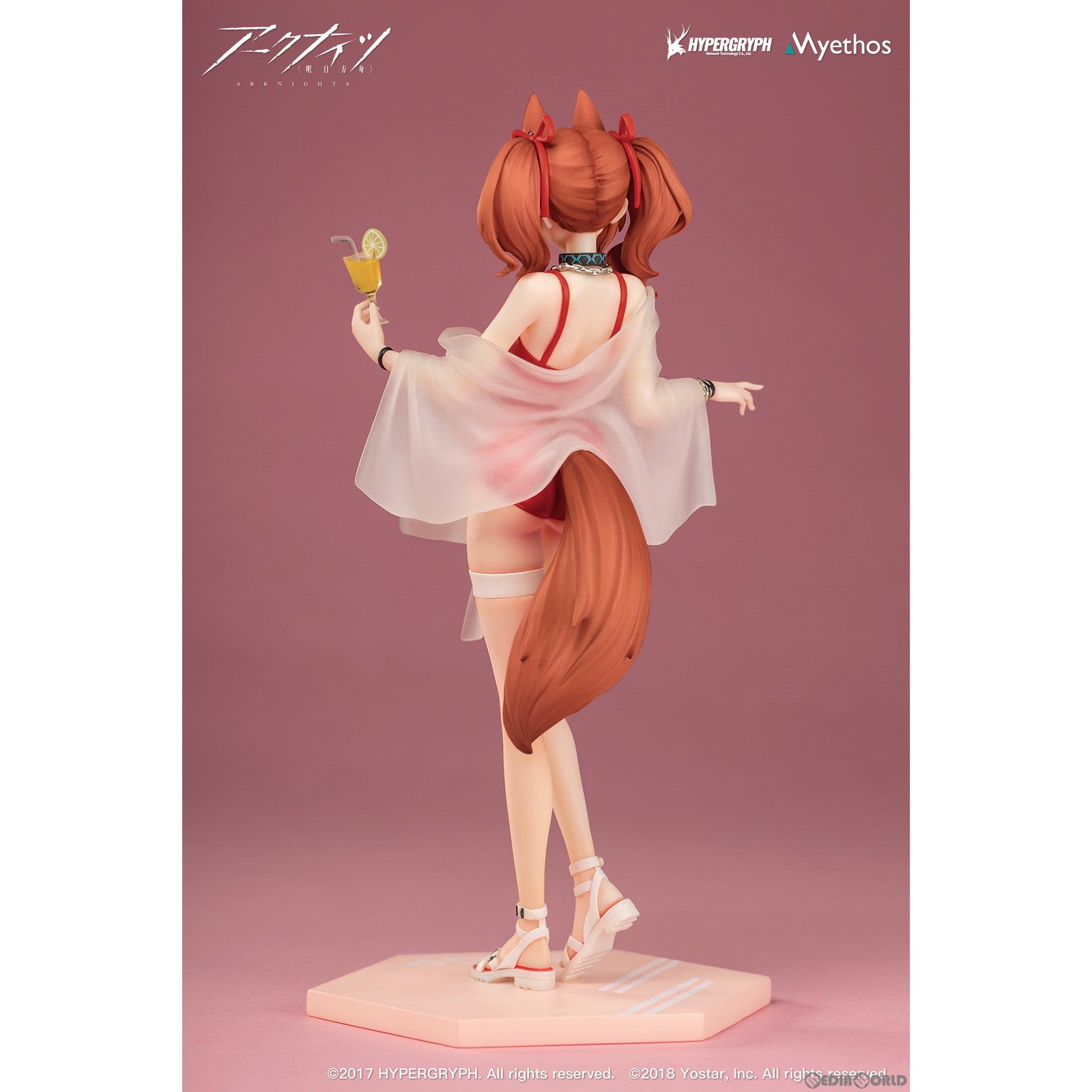 【新品即納】[FIG] アンジェリーナ Summer Time Ver. アークナイツ 1/10 完成品 フィギュア Myethos(ミートス) (20240516)