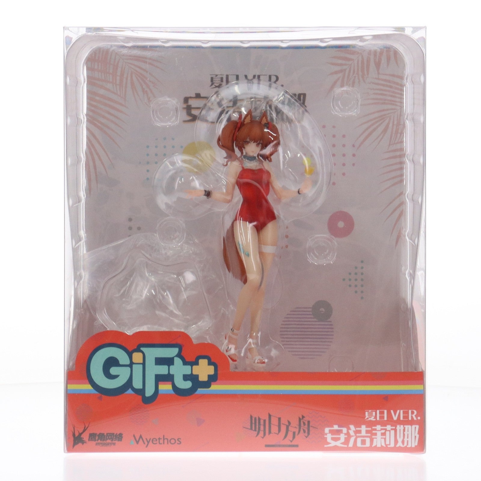 [FIG] アンジェリーナ Summer Time Ver. アークナイツ 1/10 完成品 フィギュア Myethos(ミートス)(20240516)