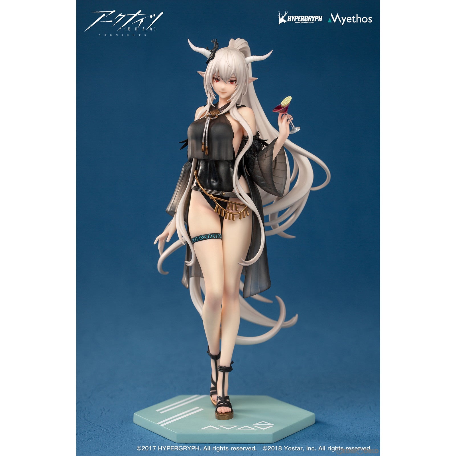 【新品即納】[FIG] シャイニング Summer Time Ver. アークナイツ 1/10 完成品 フィギュア Myethos(ミートス) (20240516)